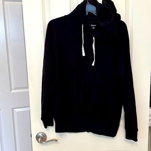 Buffalo David Bitton hoodie. Black Size small. Great condition